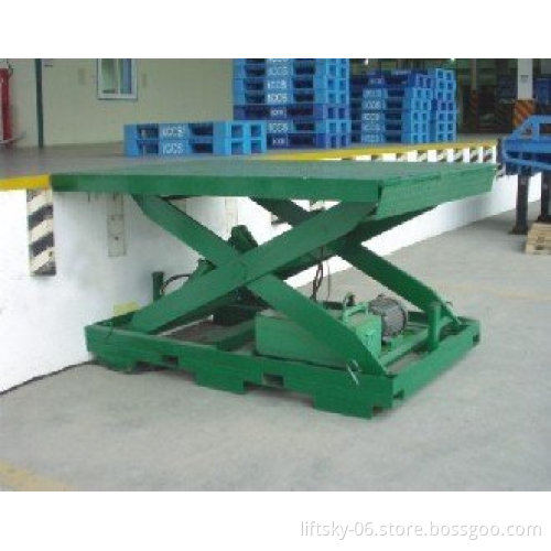 1000kg Single scissor lift SJG1.0-0.45